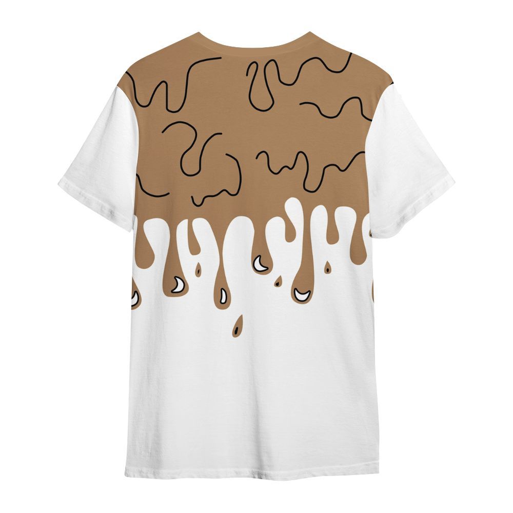 Shirt To Match Kobe 4 Gold Medal - Snake Trust No One Drip All Over Print