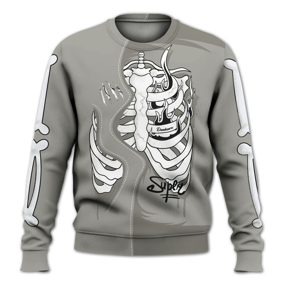 Sweatshirt To Match High Satin Shadow 1s - It's The Kick For Me All Over Print