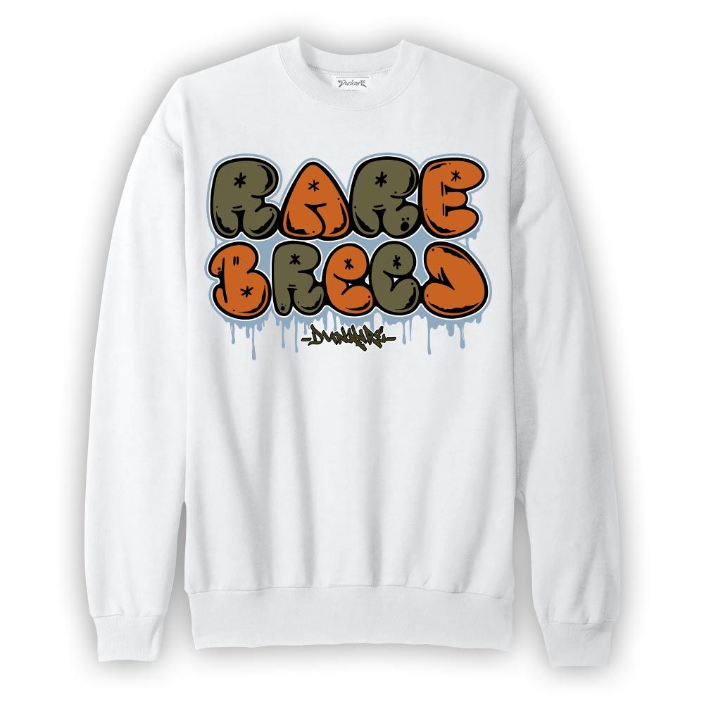Sweatshirt To match Olive 5s Sweatshirt - Especial Breeds Graffiti Graphic