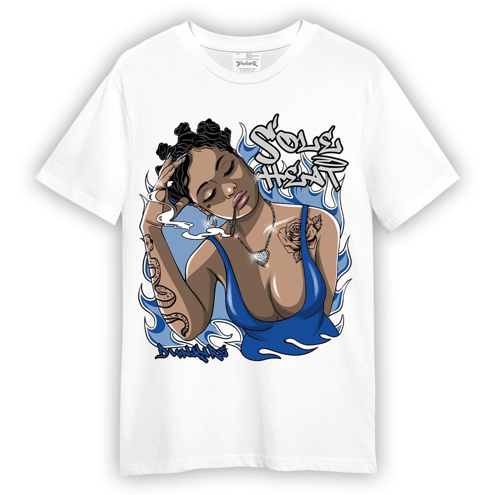 Shirt To Match Low Space Royal 11s T-- Sole Heat Unique T-Shirt Unisex