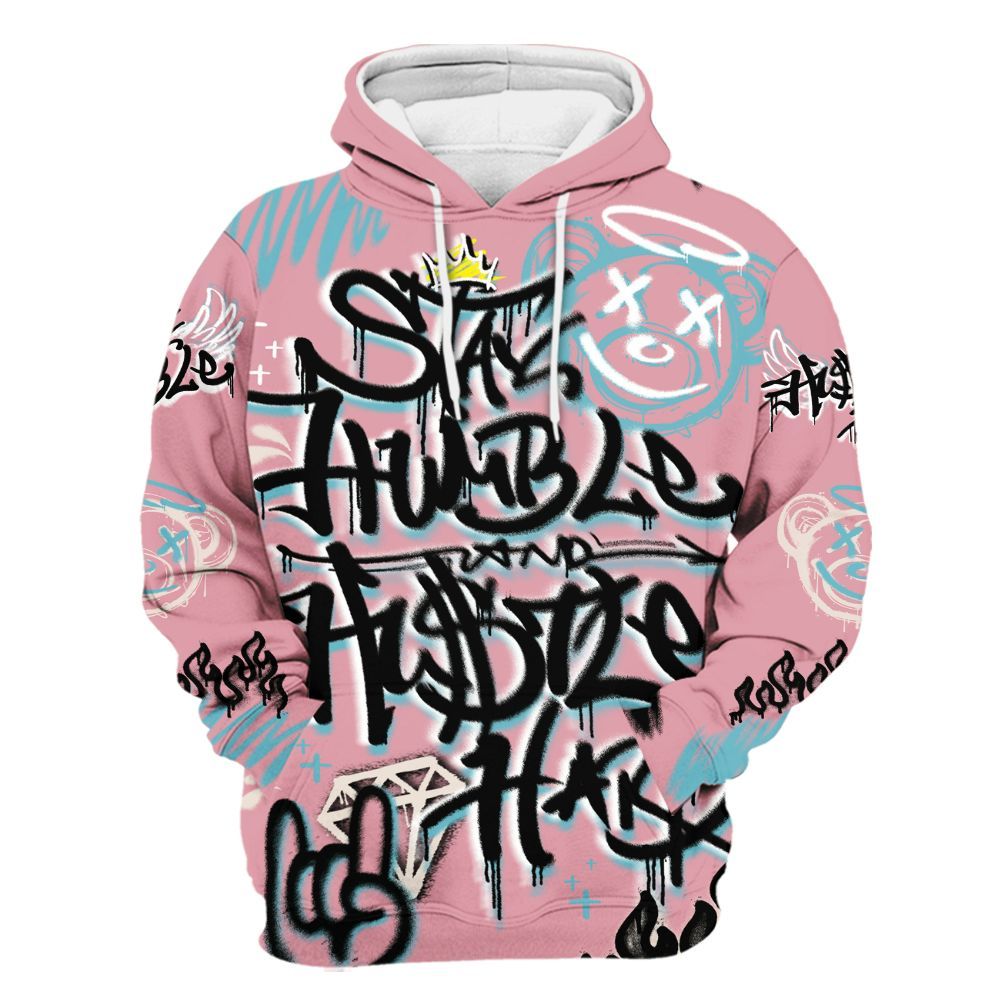 Hoodie To Match Doernbecher 6s - Humble Drip Streetwear Graffity All Over Print