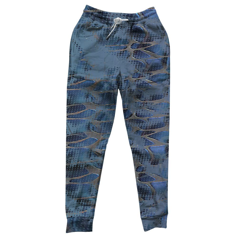 Sweatpant To Match Air Foamposite Kazuya Mishima - Crack Graphic All Over Print