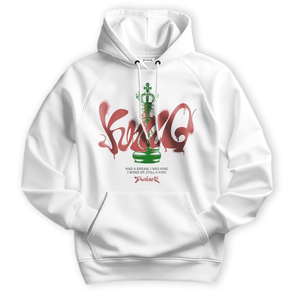 Sweatshirt To Match Dune Red 13s Hoodie - Graffiti Chess King Hoodie Unisex 0205 NMP