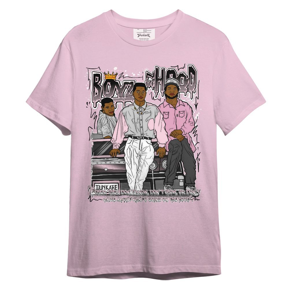 Shirt To Match Orchid 4s - BoyzZ The Hood 90s Graphic