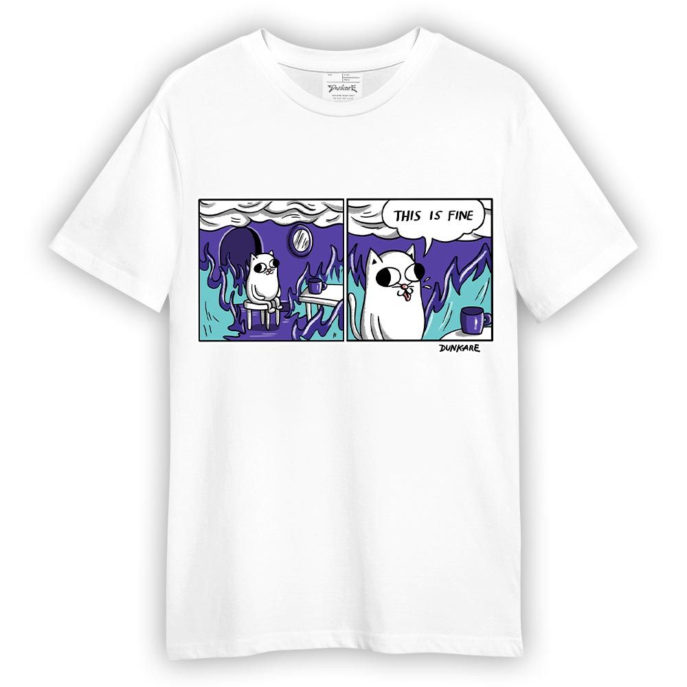 Shirt To Match Low Hornets 1s - This Is Fine! Unique Shirt Unisex