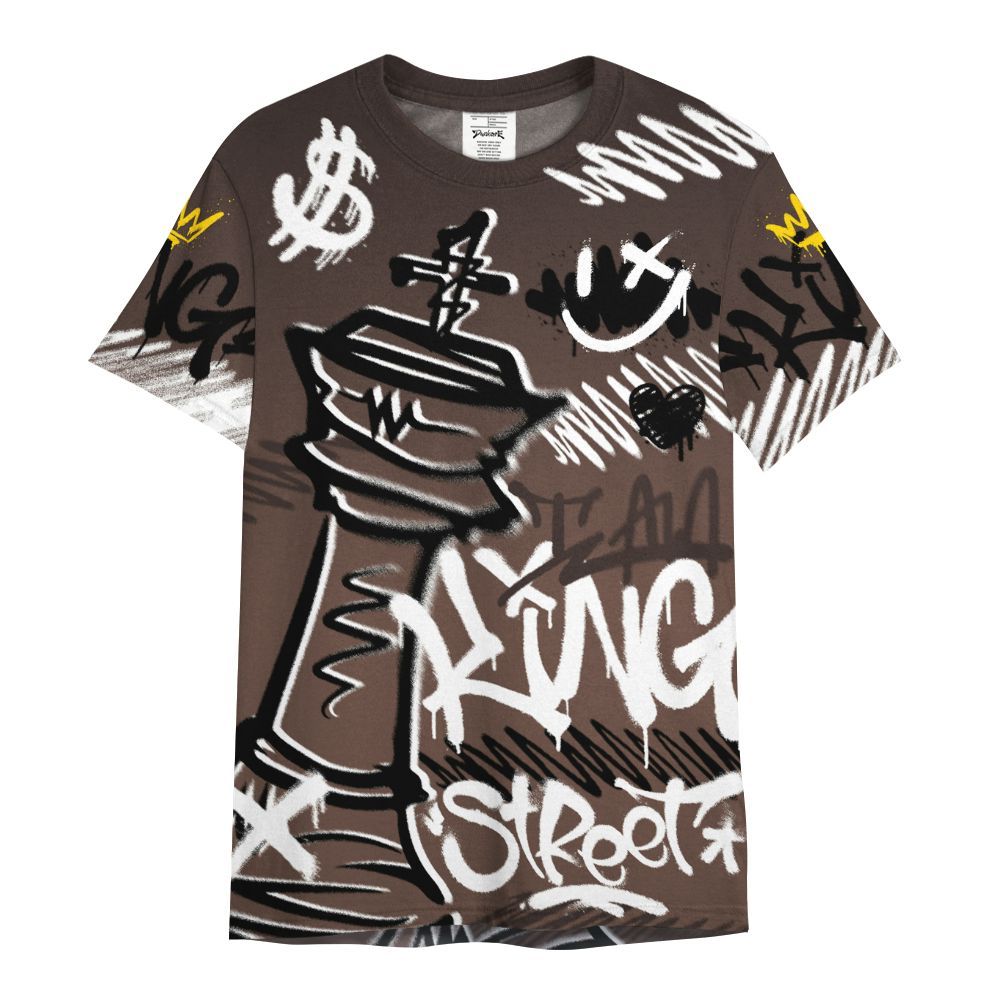 Shirt To Match Air Force 1 Low Escape - Street King Chess Streetwear All Over Print