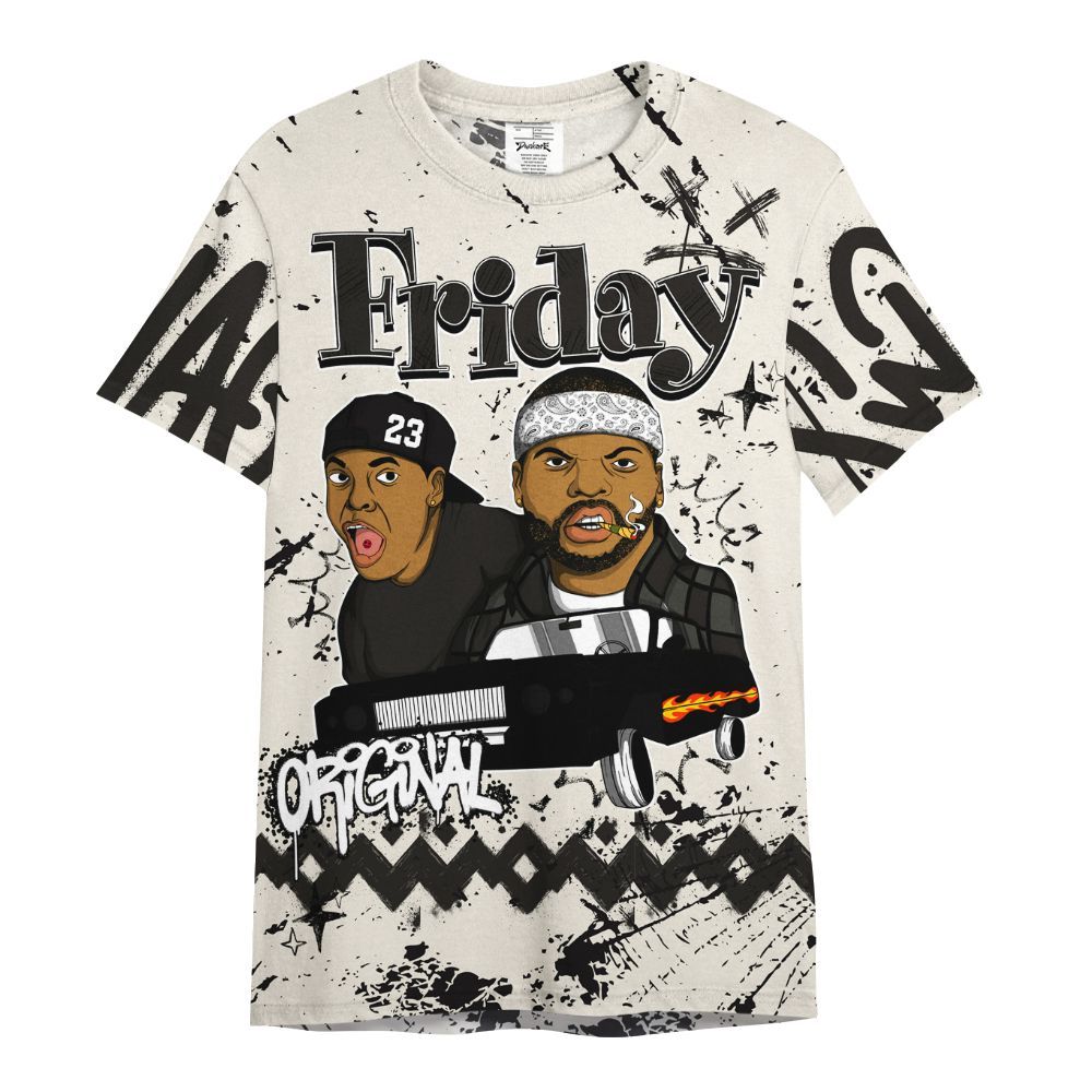Shirt To Match Air Max Plus Moonlight Swarovski - Friday Sneaker Crayon All Over Print