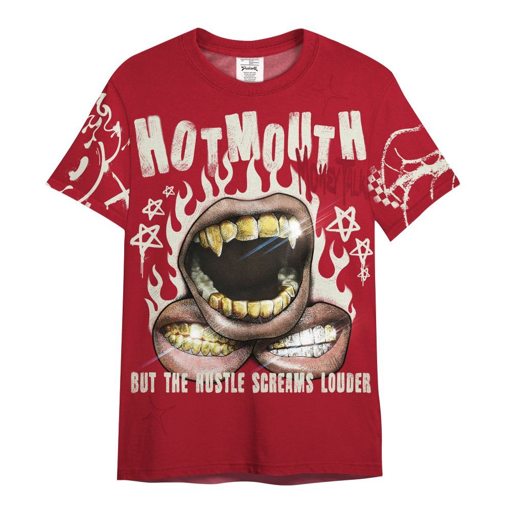 Shirt To Match 2025 High OG Cinnabar 1s - Mouth Burning Street Style All Over Print