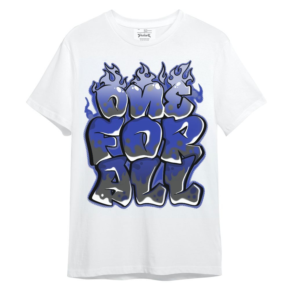 Shirt To Match Air Max Plus Black Racer Blue - Ones For All Graphic Unisex Shirt