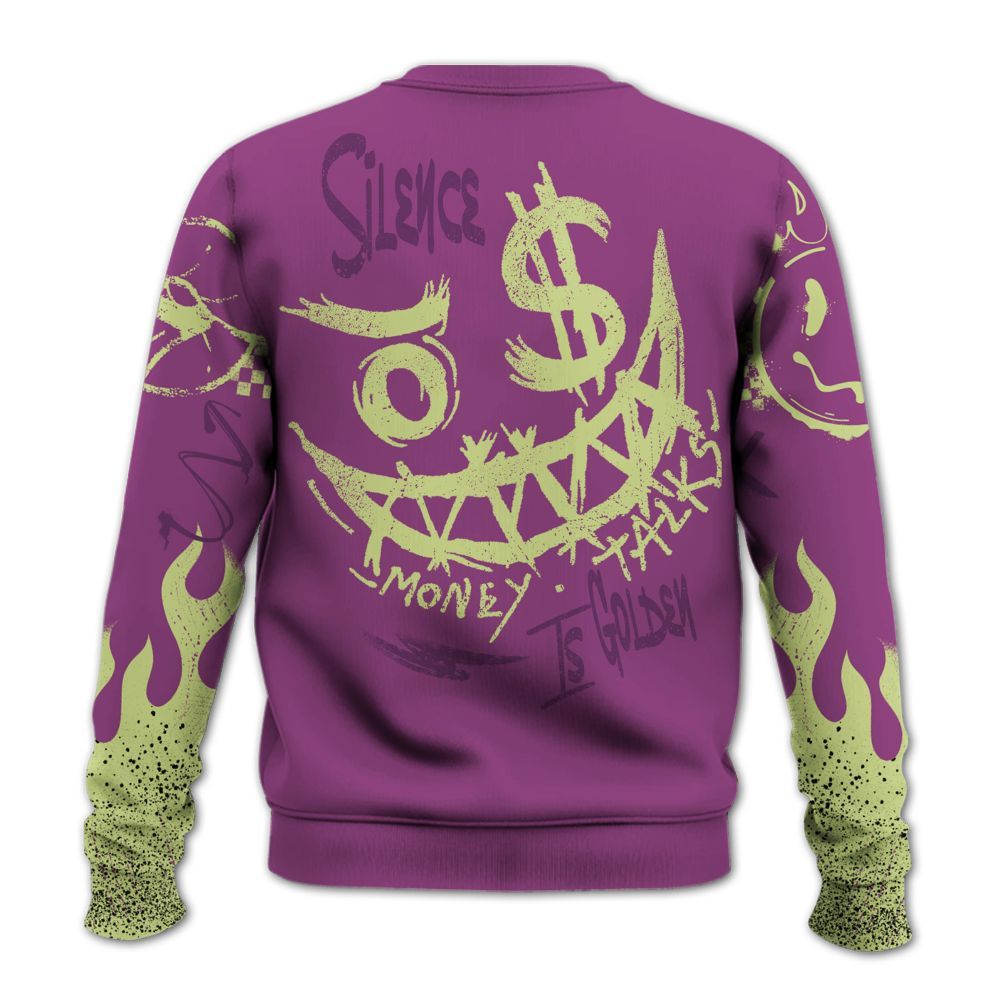 Sweatshirt To Match Ja 2 Staregazer - Mouth Burning Street Style All Over Print