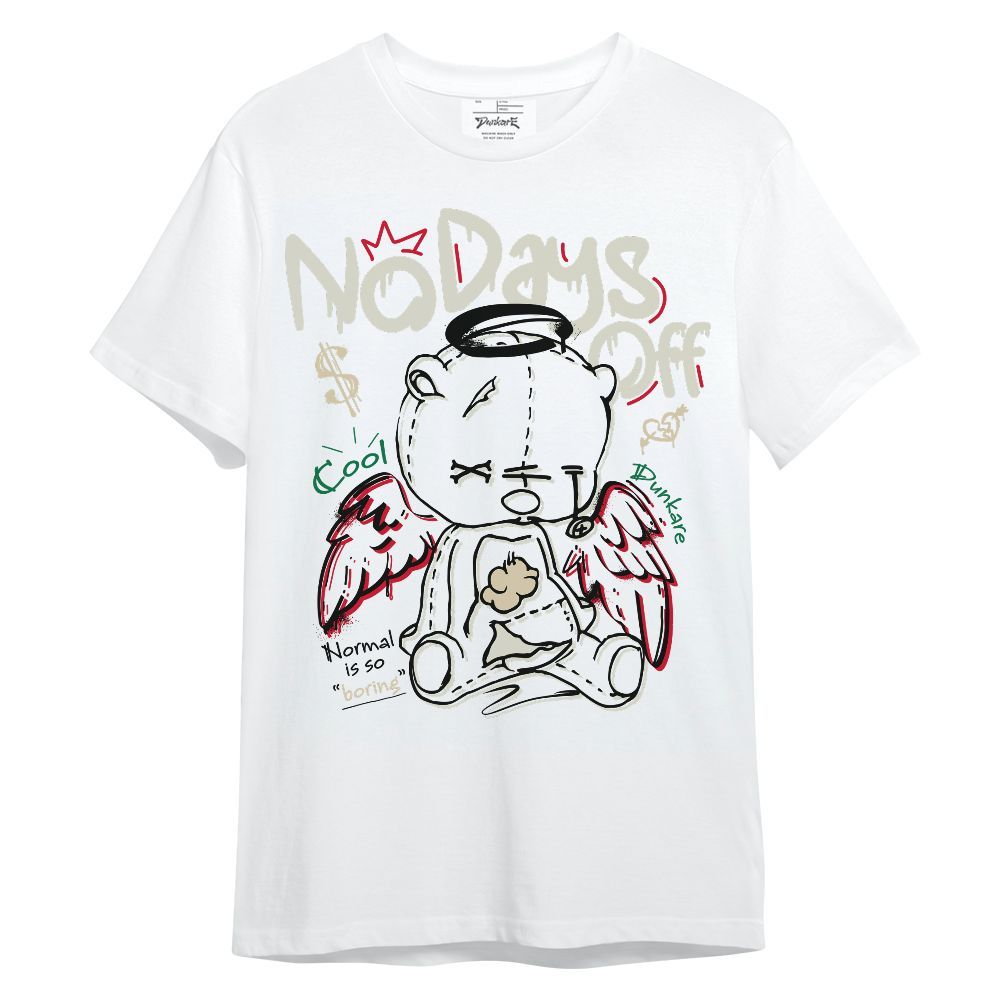 Shirt To Match El Grito 5s - No Days Off Unisex Shirt