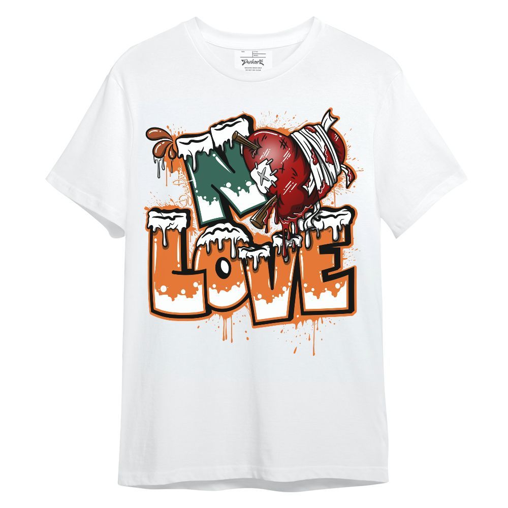 Shirt To Match Dunk Low Ceramic - Drip No Love Streetwear Unisex Shirt