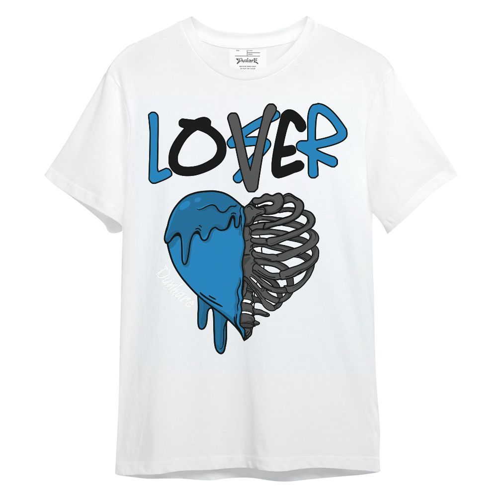 Shirt To Match Retro University Blue 9s - Loser Lover Dripping Unisex Shirt