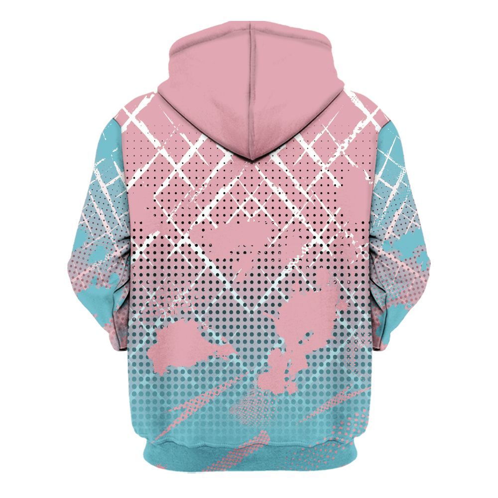 Hoodie To Match Doernbecher 6s - Halftone Stand Business Dripping All Over Print