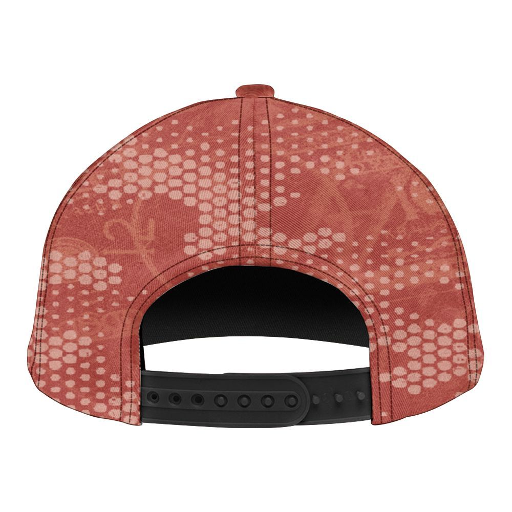 Snapback To Match Dune Red 13s - Loot Bear Graphic