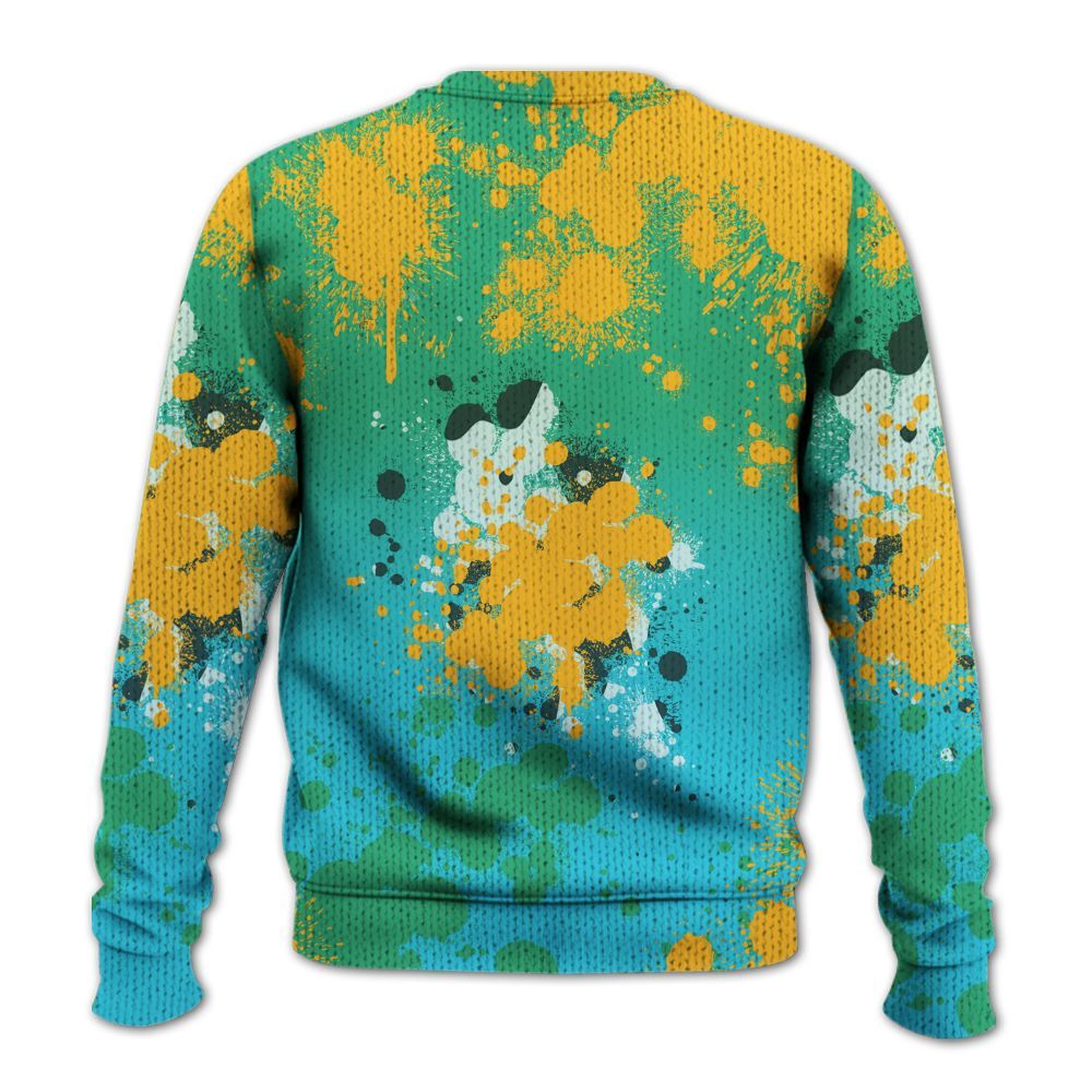 Knitted Sweater To Match Dunk Chunky Dunky - Trust No One Scary