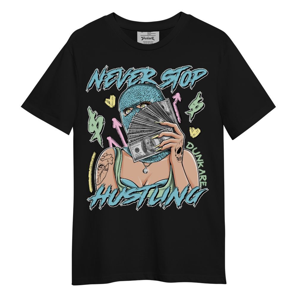 Shirt To Match SB Dunk Low Visty - Hustling Unque Unisex Shirt