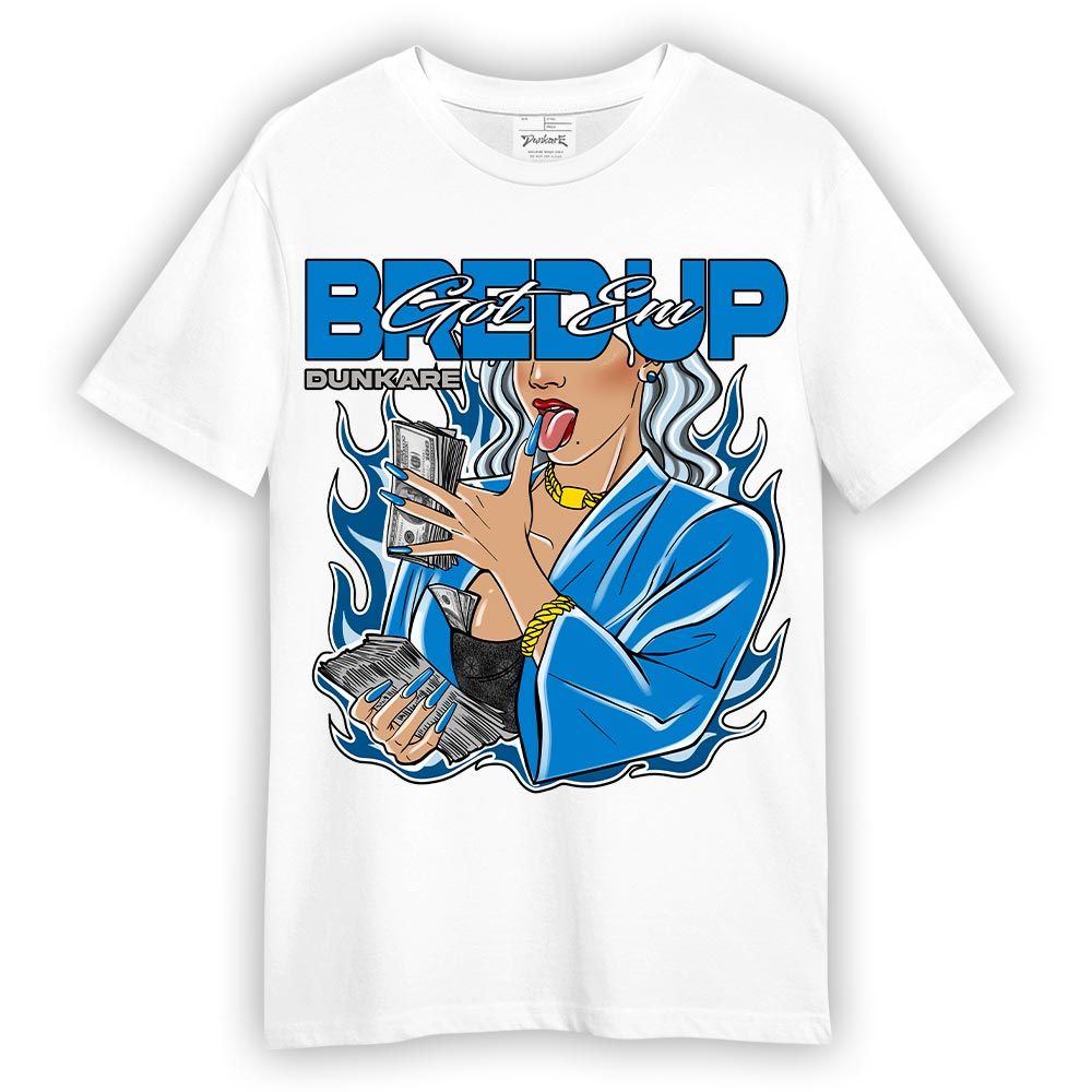 Shirt To Match Industrial Blue 4s T-- Bred'up Unique T-Shirt Unisex