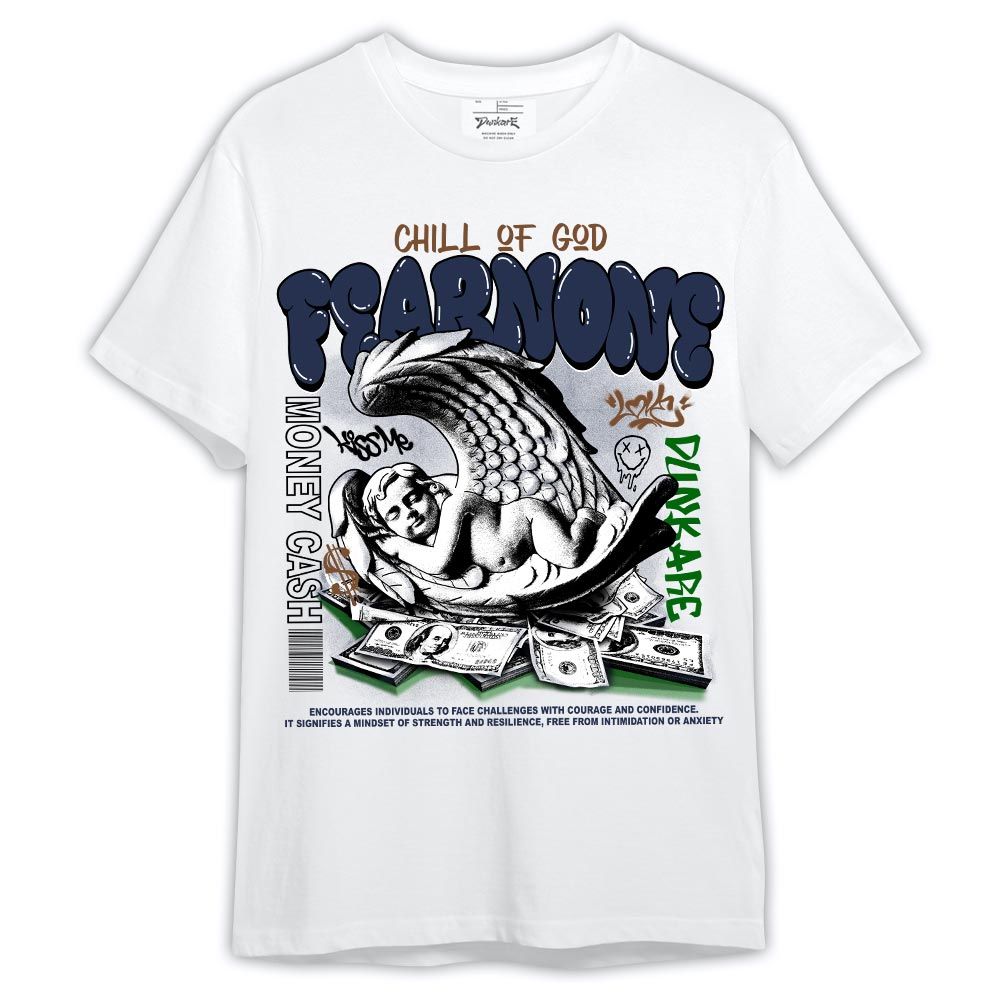 Shirt To Match Midnight Navy 13s - Fear None Shirt Outfit