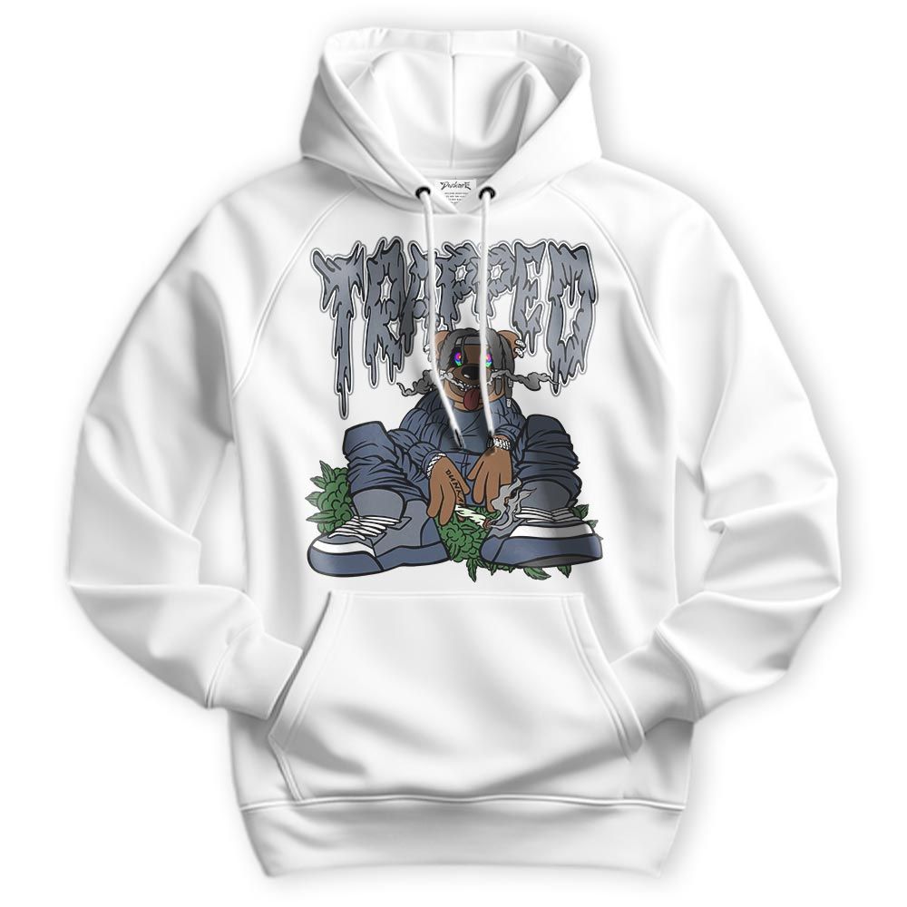 Sweatshirt To Match Low Diffused Blue 11s Hoodie - Imprisoned Bear Hoodie Unisex