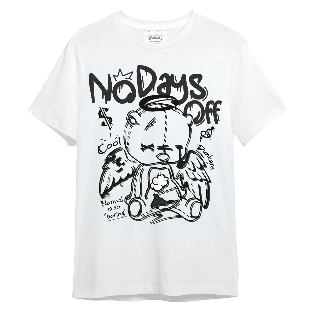 Shirt To Match Black Cat NET 4s - No Days Off Unisex Shirt