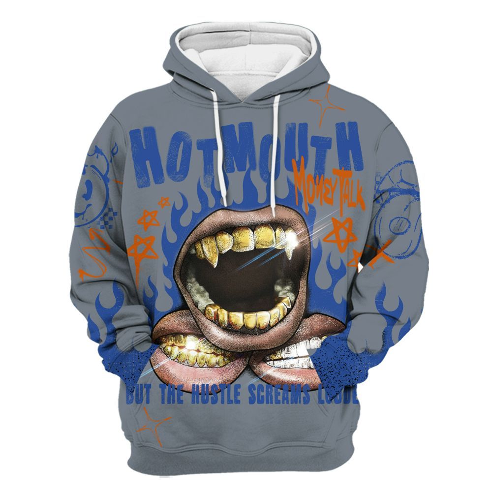 Hoodie To Match RS-X GS League - Mouth Burning Street Style All Over Print