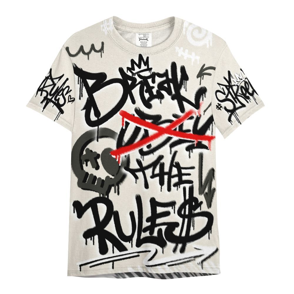 Shirt To Match Air Max Plus Moonlight Swarovski - Break Rules Streetwear All Over Print