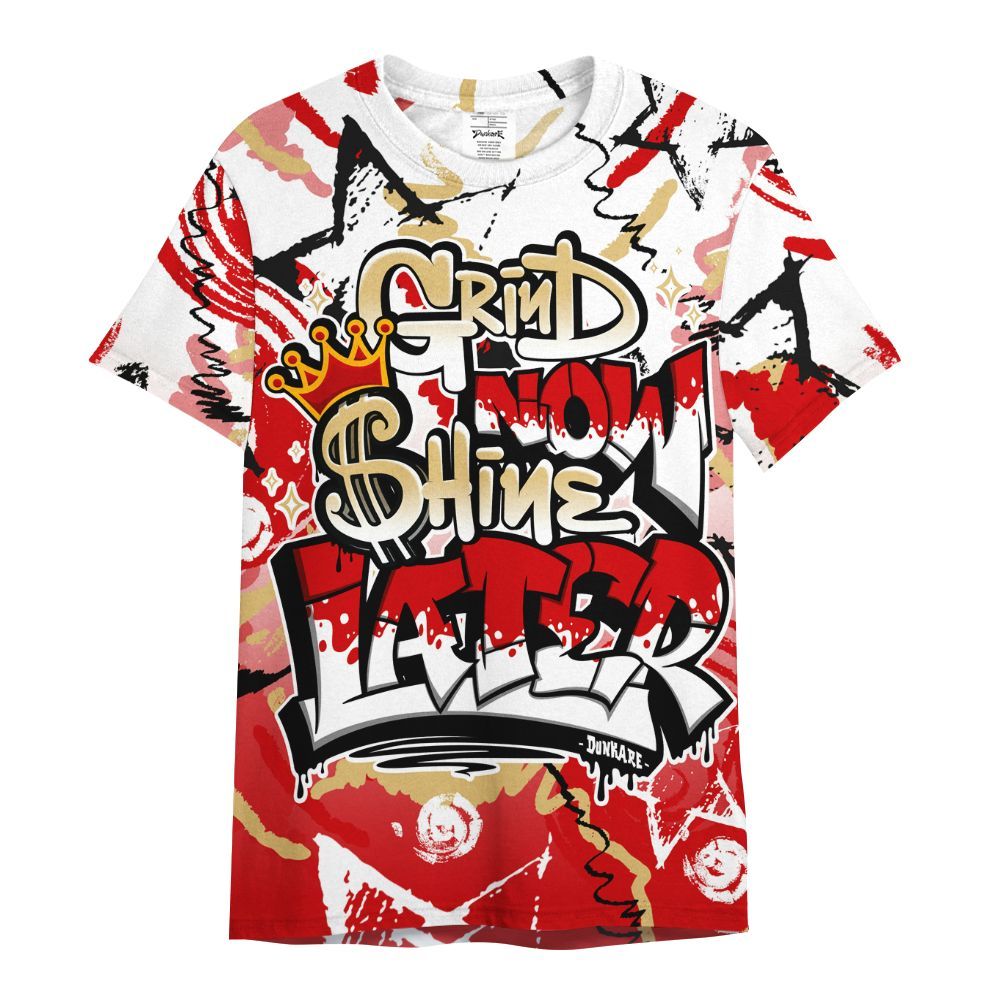 Shirt To Match Ja 2 Halloween - Grind Shine Later Drip All Over Print