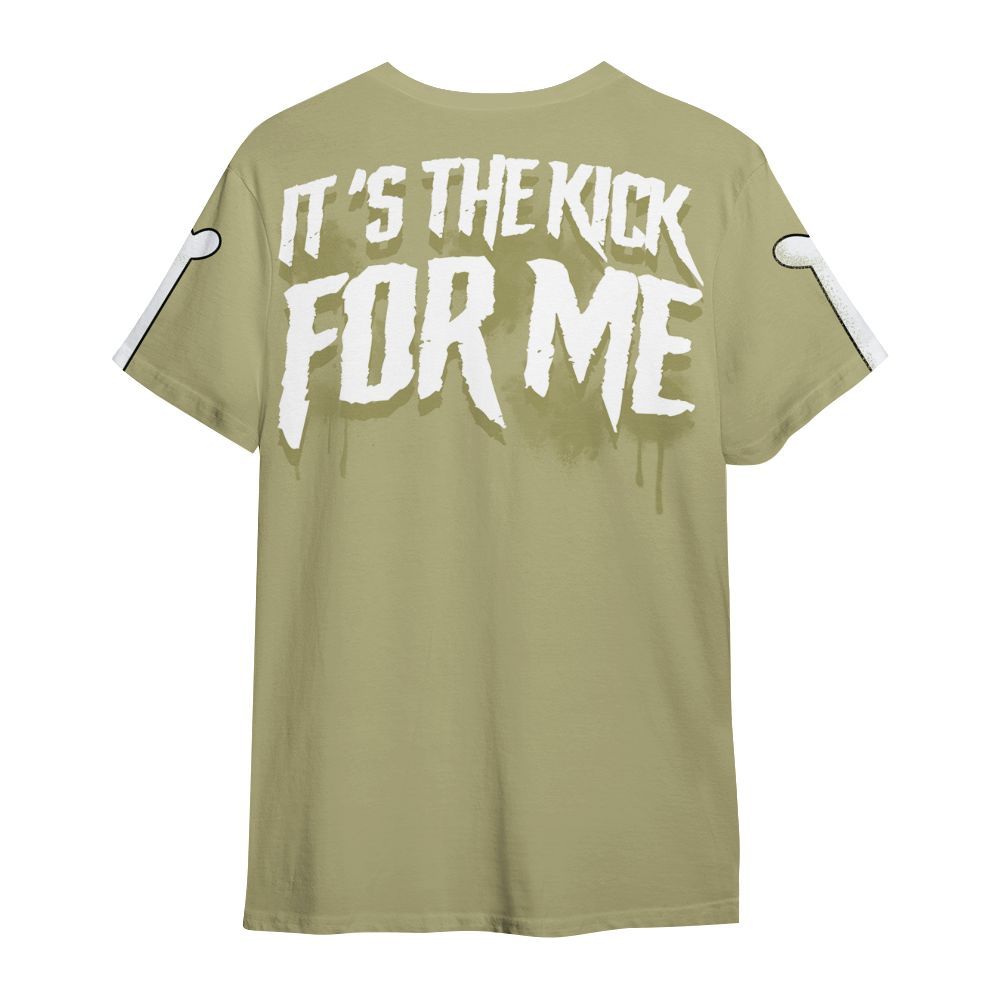 Shirt To Match Dunk Low Suede Olive Aura - It's The Kick For Me All Over Print