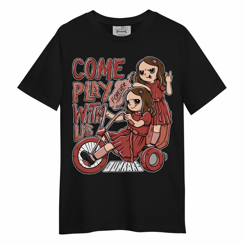 Shirt To Match Dune Red 13s - Come Hangout Halloween Unisex Shirt