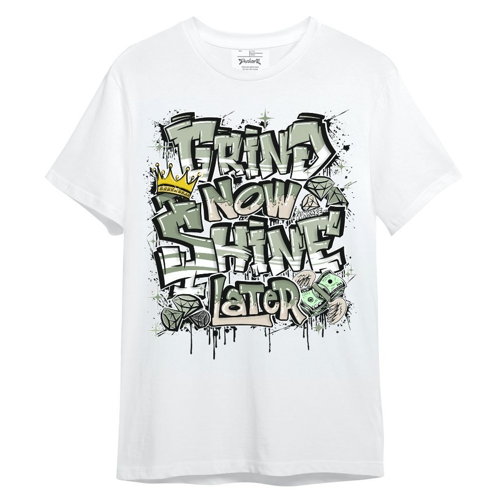 Shirt To Match Seafoam Sail 4s - Grind2 Shine Later Graphic