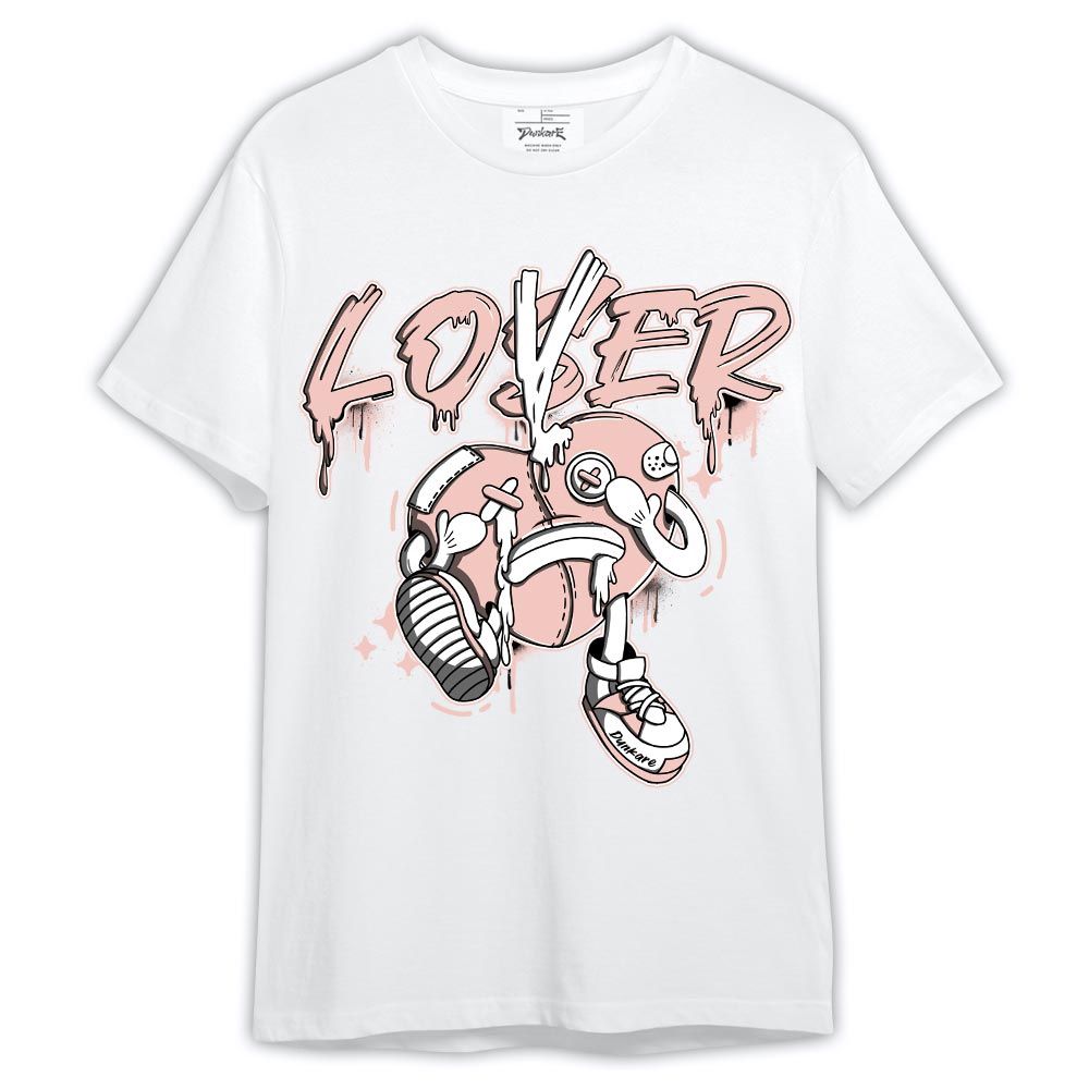 Shirt To Match Low Legend Pink 11s - Graphic Loser Lover Heart Shirt Outfit