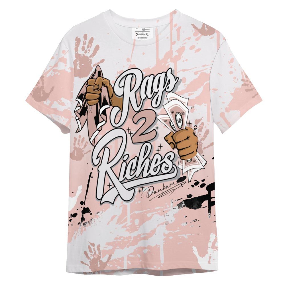 Shirt To Match T-Shirt Rag 2 Riches, Low Legend Pink 11s T-- To Match Sneaker Legend Pink 11s 2504 NCT