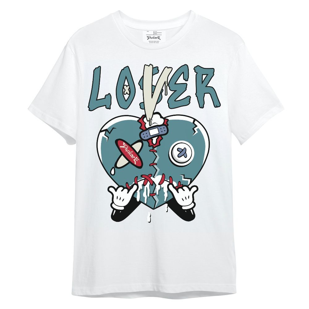 Shirt To Match Dunk Low Denim Turquoise Royal - Loser Lover Drip Unisex Shirt