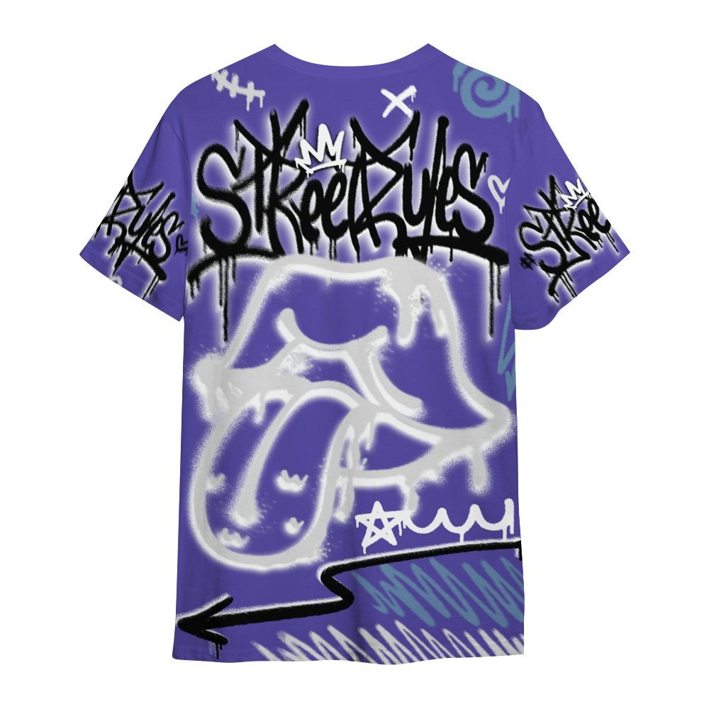 Shirt To Match Retro Concord 5s - Break Rules Streetwear All Over Print