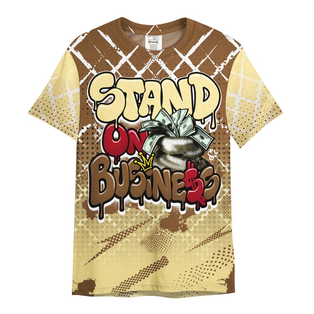 Shirt To Match Air Max 90 Escape - Halftone Stand Business Dripping All Over Print