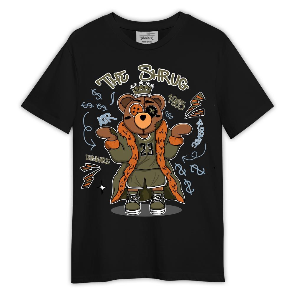 Shirt To Match Olive 5s - The Shrug Shirt Outfit