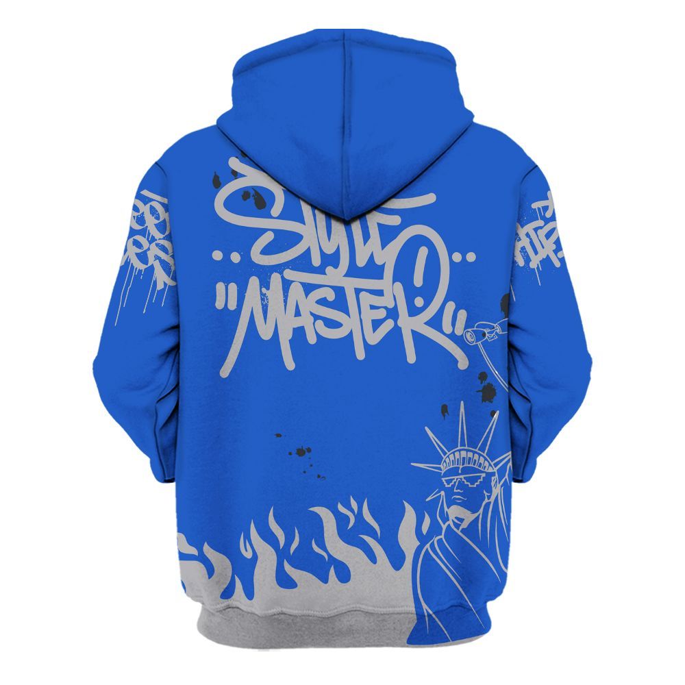 Hoodie To Match Retro Stealth 5s - Graphic Fck Around Find Out All Over Print