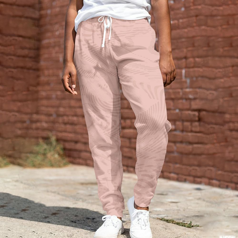 Sweatpant To Match Dunk Low Pink Velvet - Fume All Over Print