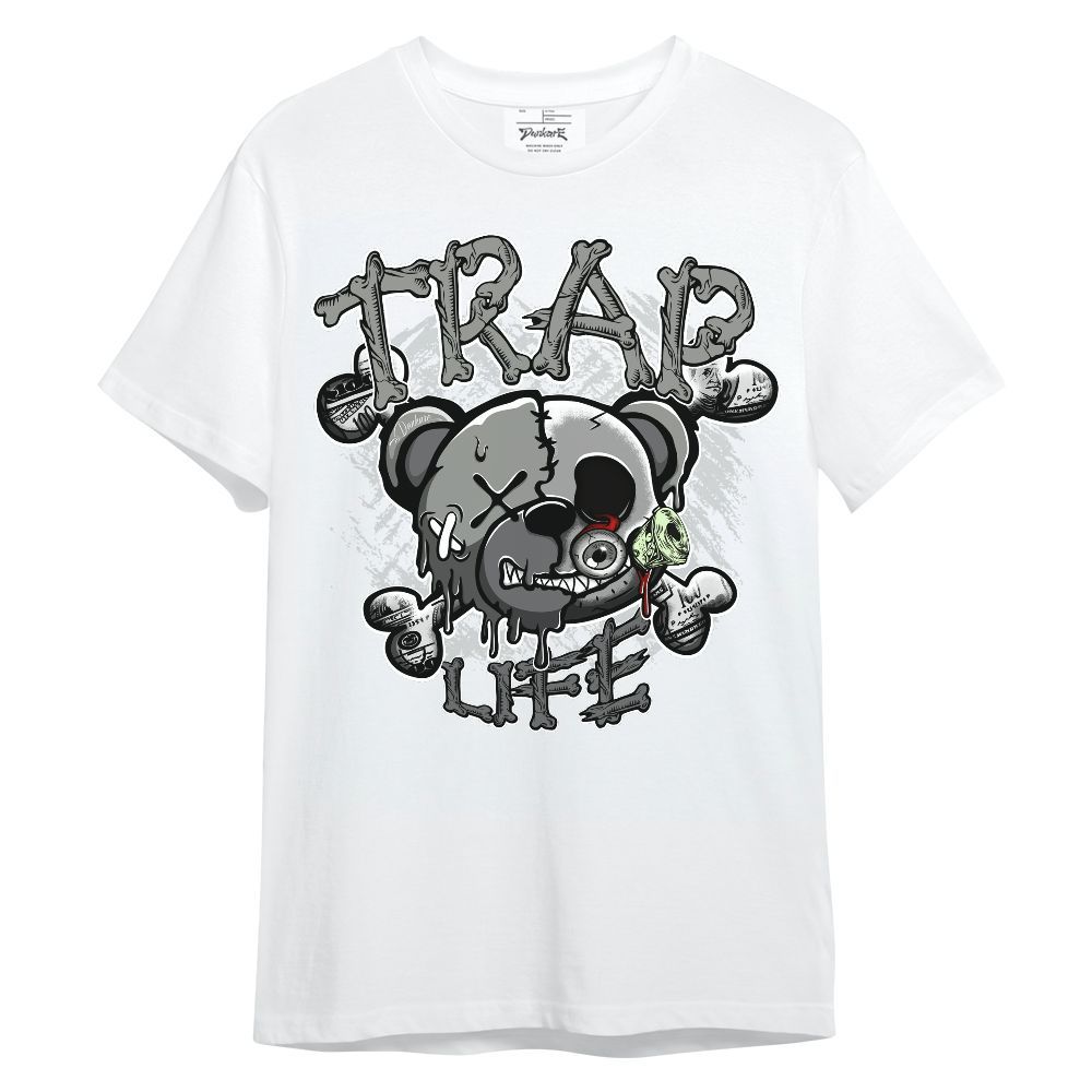 Shirt To Match Paris Olympics 4s - Trap Bear Skull Unisex Shirt