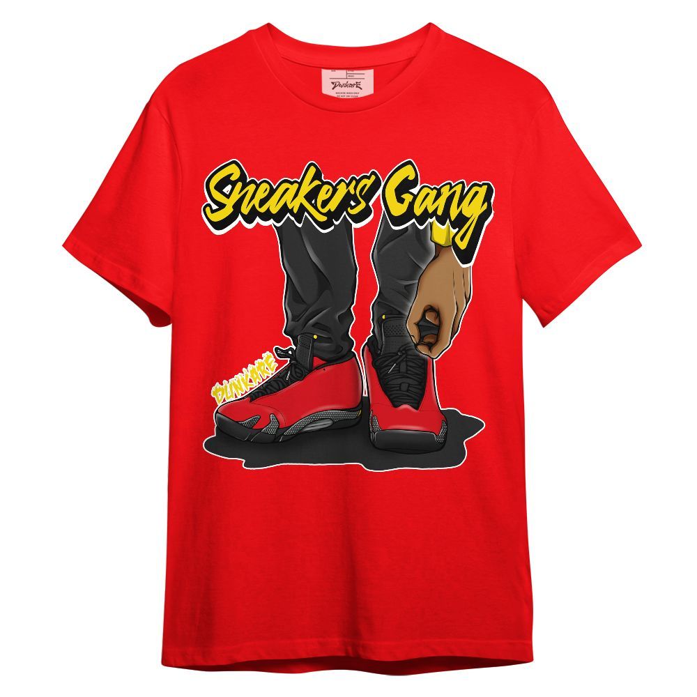 Shirt To Match Ferrari 14s - Sneaker Gang Graphic