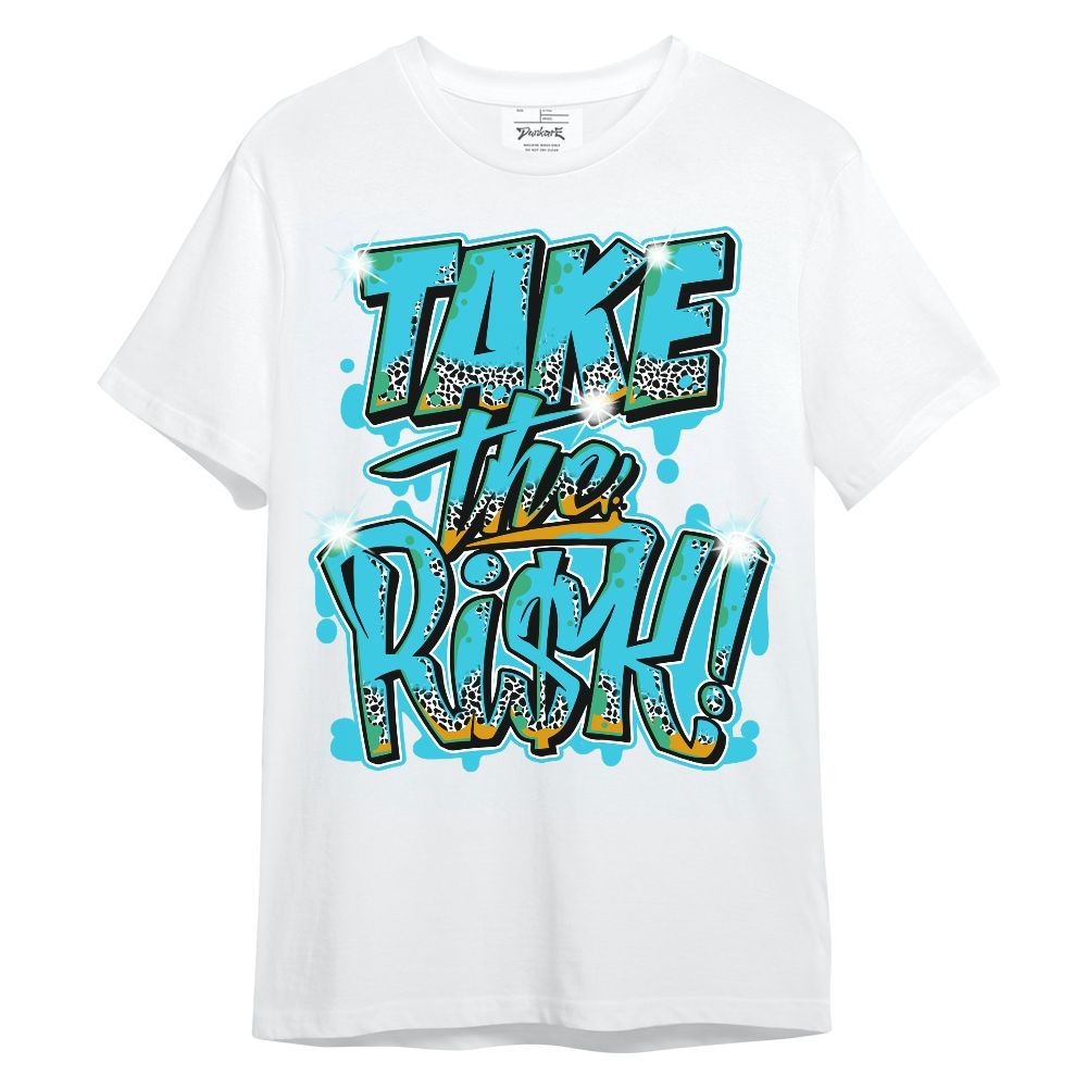 Shirt To Match Dunk Chunky Dunky - Take Risks Unisex Shirt