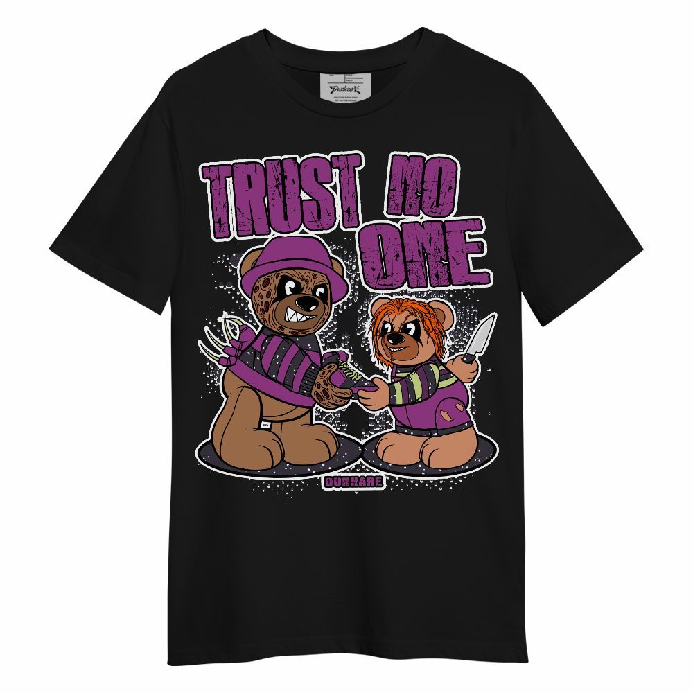 Shirt To Match Shirt To Match Ja 2 Staregazer - Trust No One Bear Halloween Unisex Shirt
