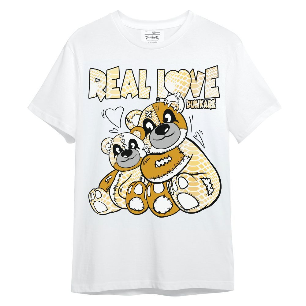 Shirt To Match Low Yellow Python 11s - Sincere Fondness Bear Unisex Shirt