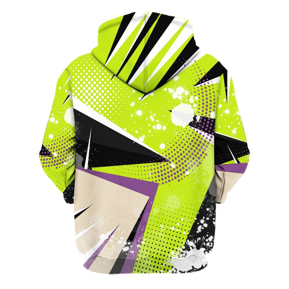 Hoodie To Match GS Black Barely Volt 11s - Trust No One Dripping All Over Print