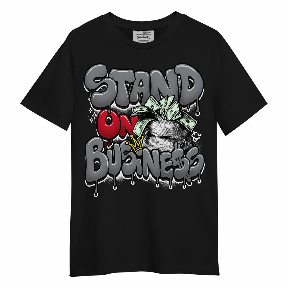 Shirt To Match Black Cement 3s - Stand Business Unisex Shirt