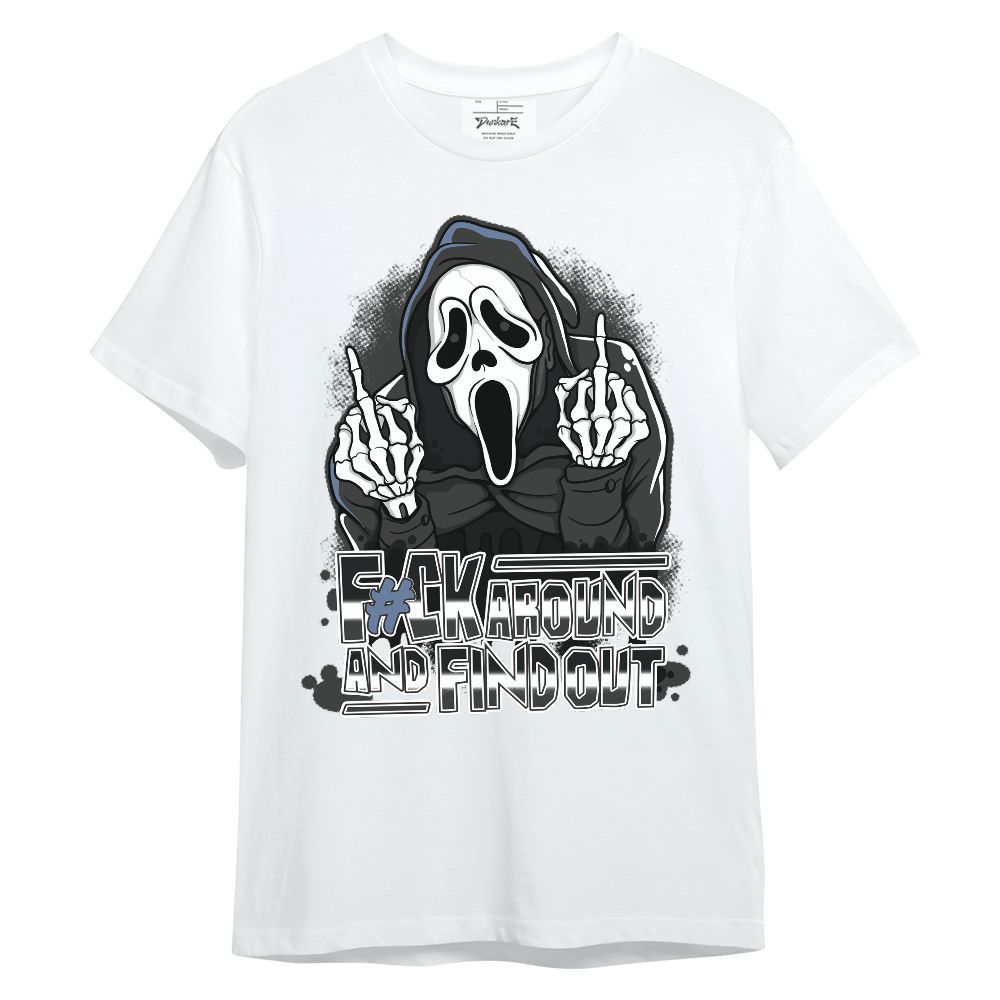 Shirt To Match Mid Space Jam 1s - F#CK And Find Out Graphic Unisex Shirt