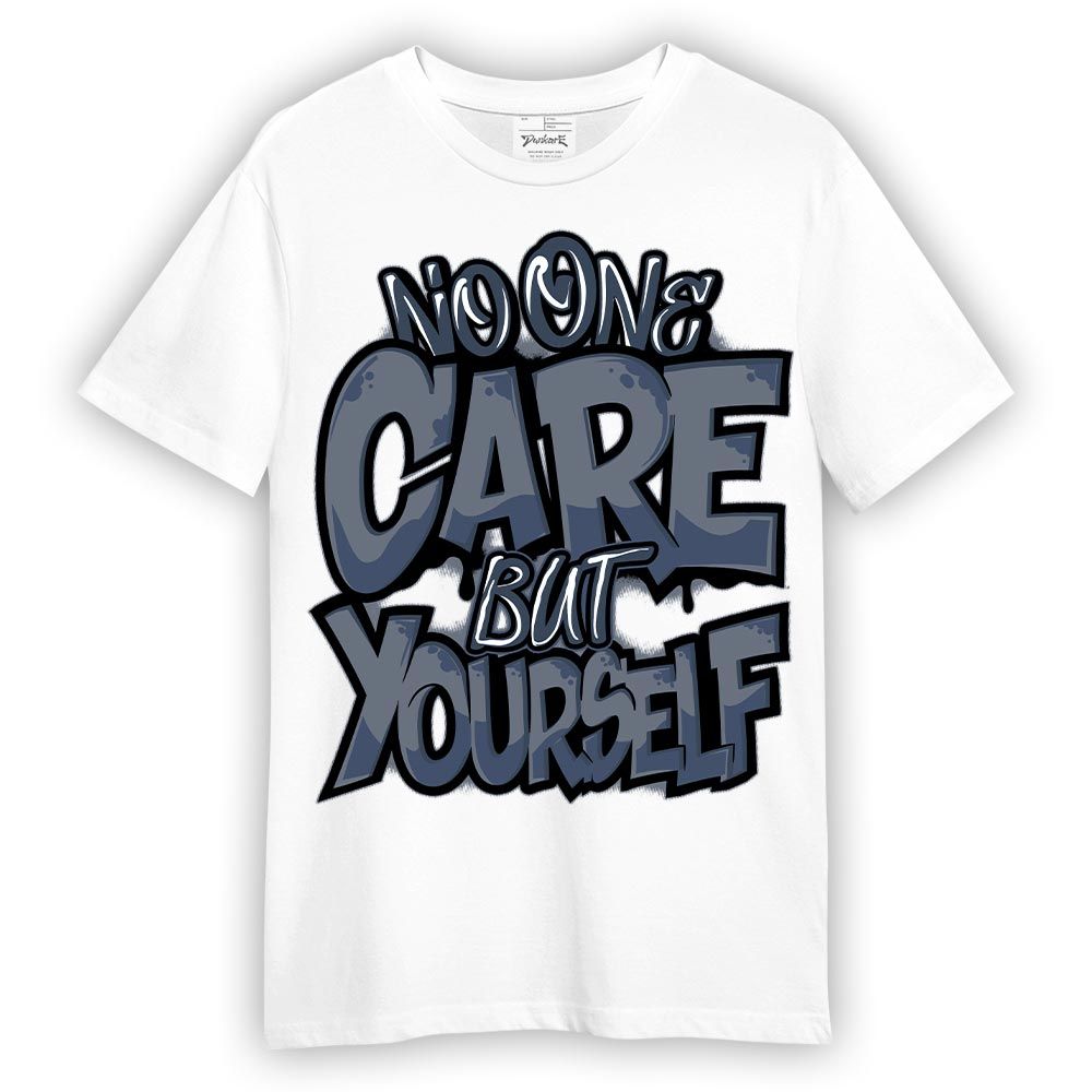 Shirt To Match Low Diffused Blue 11s - Cares Yourself Graphic Shirt Unisex