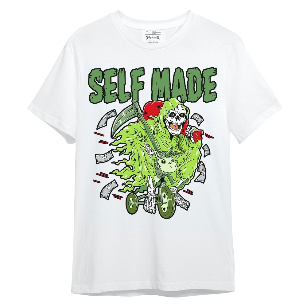 Shirt To Match Kobe 6 SE Grinch - Self Make Skeleton Unisex Shirt