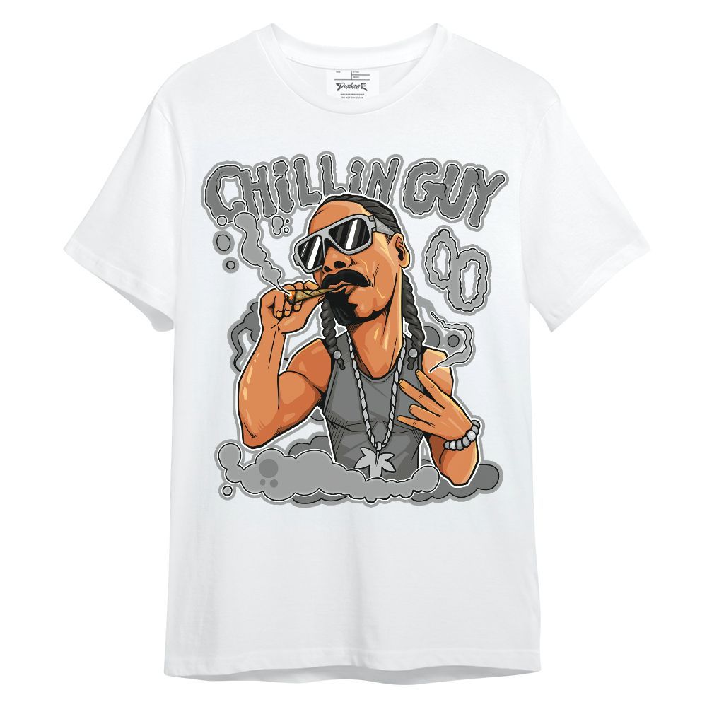 Dunkare Black Wolf Grey 12s Shirt - Chillin Guys Rapper Shirt Graphic Unisex Shirt